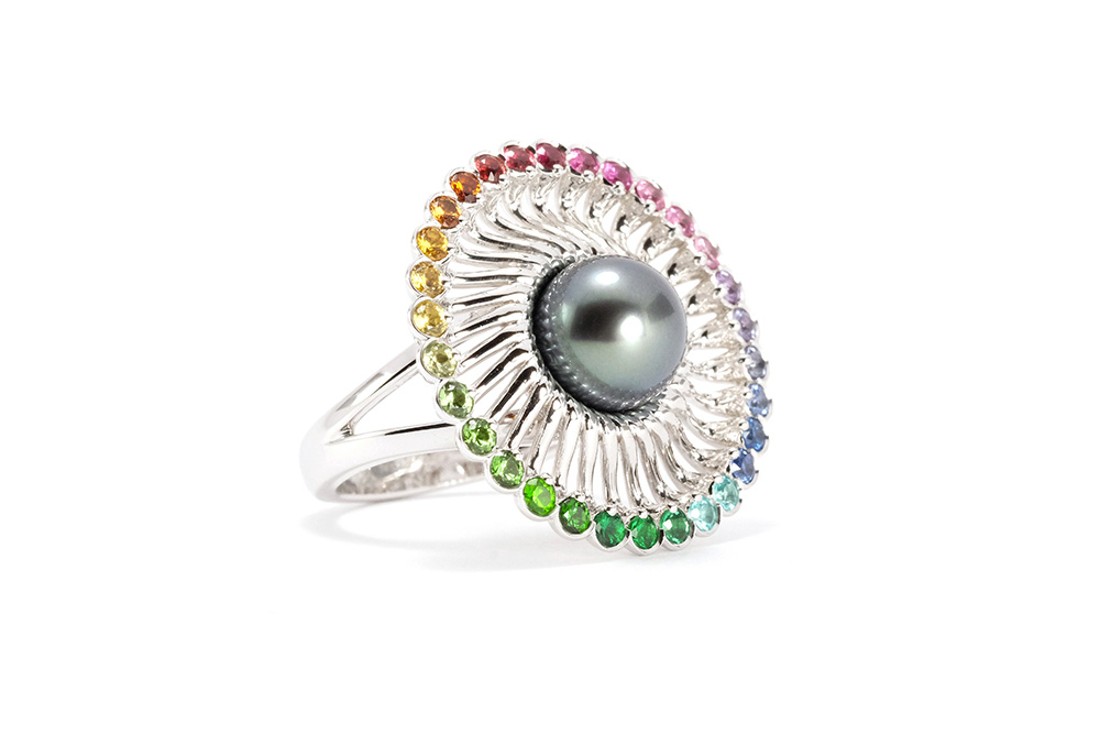 Bague Arc-en-ciel - Bijou sur mesure 4