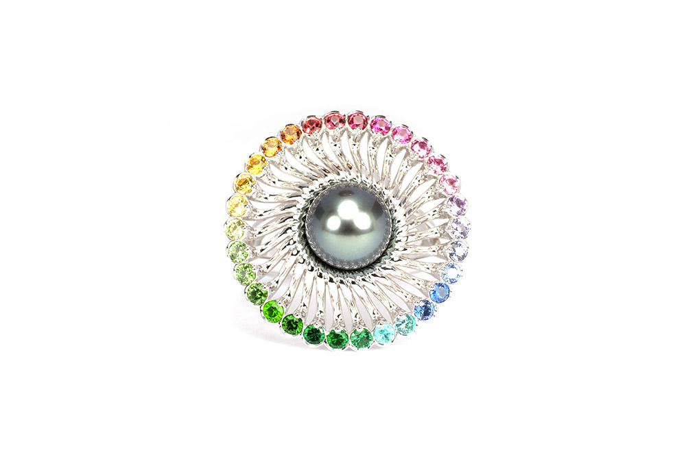 Bague Arc-en-ciel - Bijou sur mesure 6