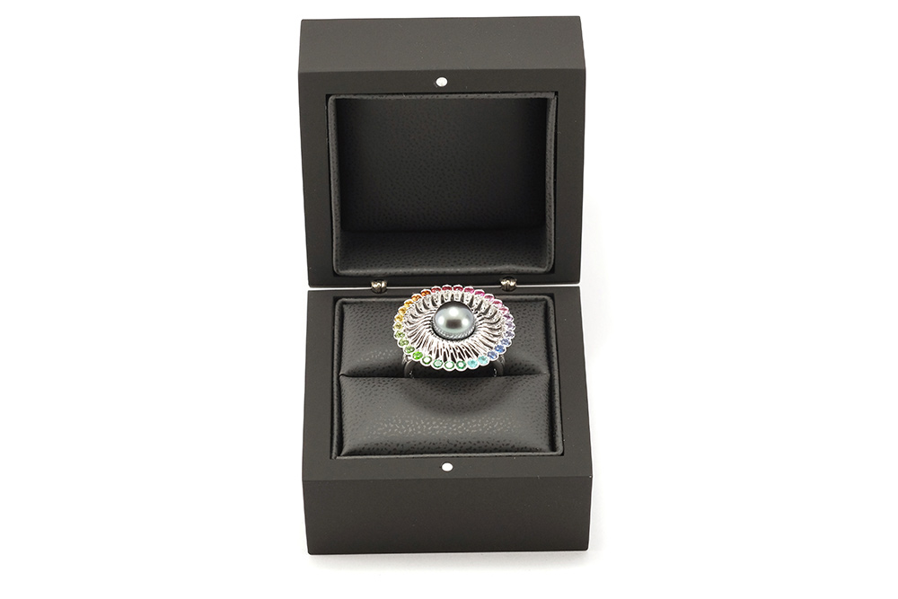 Bague Arc-en-ciel - Bijou sur mesure