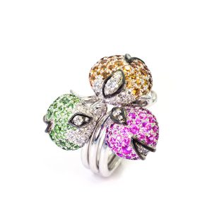 Collection Joaillerie Eclosion - Bague assemblée