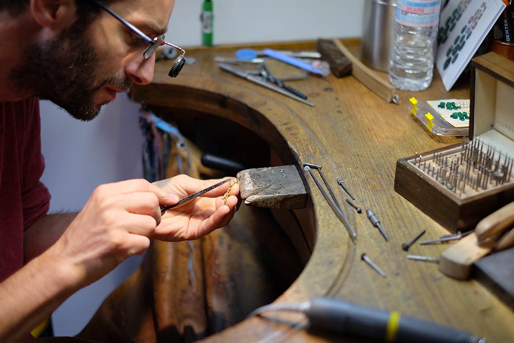 Savoir-faire Thomas Arabian joaillerie