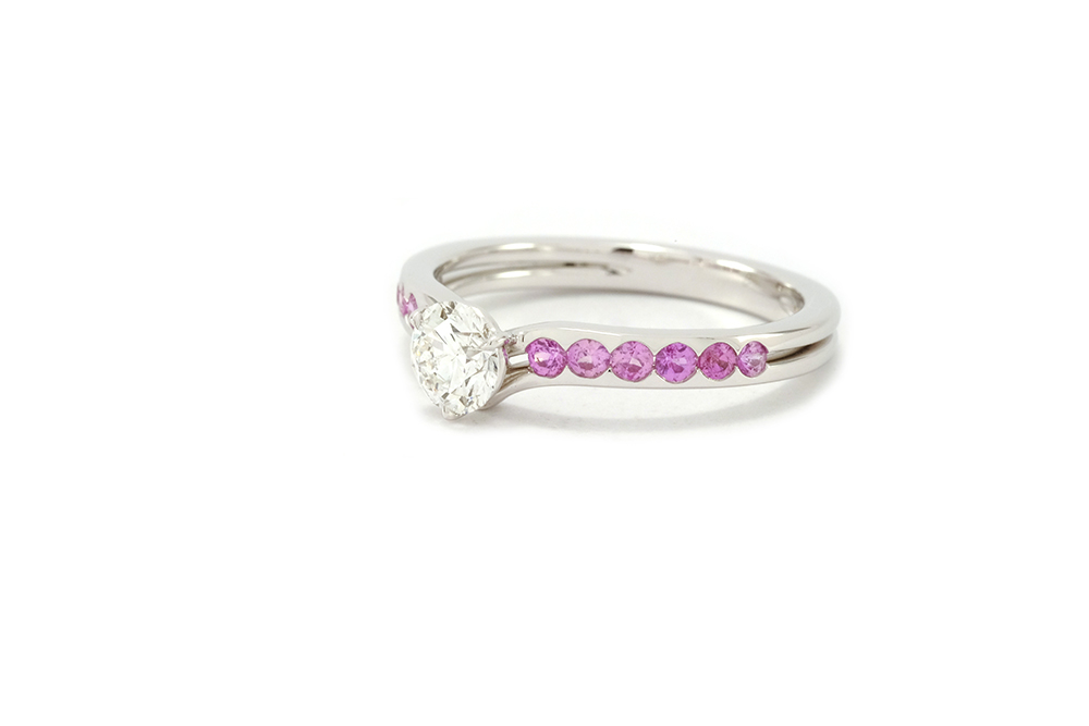 bague solitaire violet bague solitaire violet