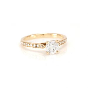 Solitaire New York, Or et diamants 1