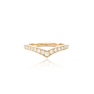 Or jaune et diamants