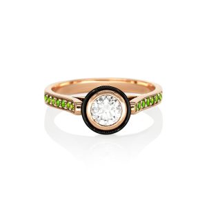 Solitaire Ma Perle Verte