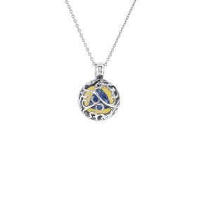 Pendentif Bola bleu